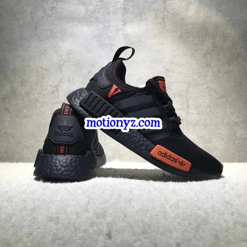 Real Boost Adidas NMD XR1 LVS Black